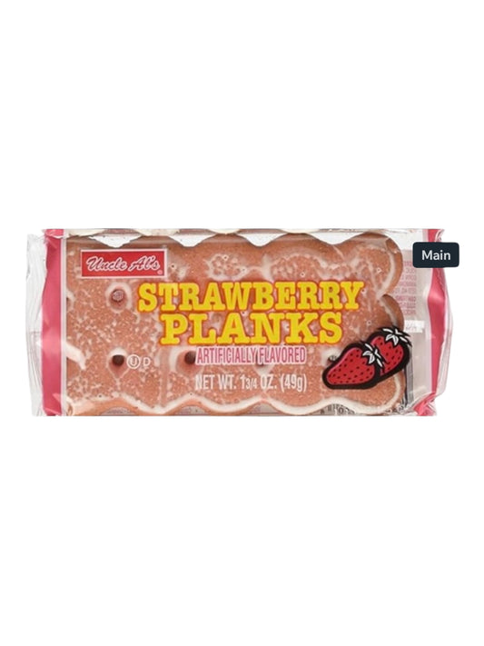 Plank Cookies