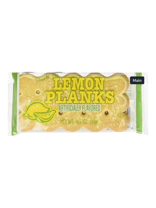 Plank Cookies