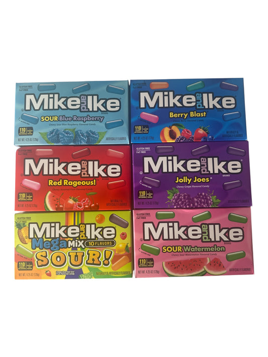 Mike and Ike