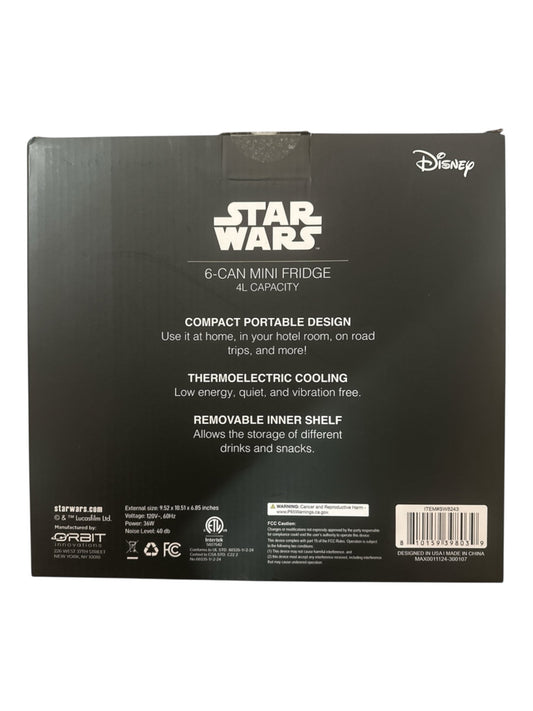Star Wars Mini Fridge