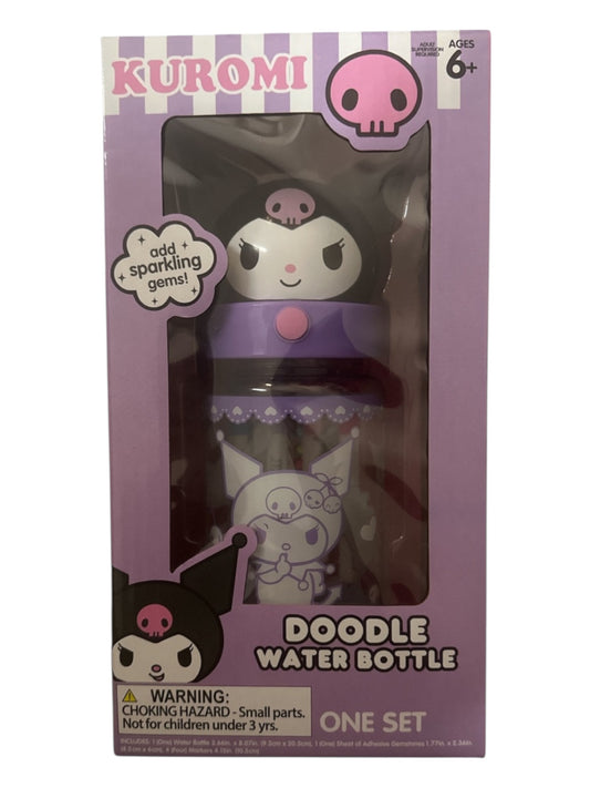Kuromi Water Doodle Bottle