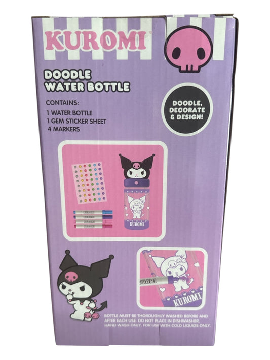 Kuromi Water Doodle Bottle