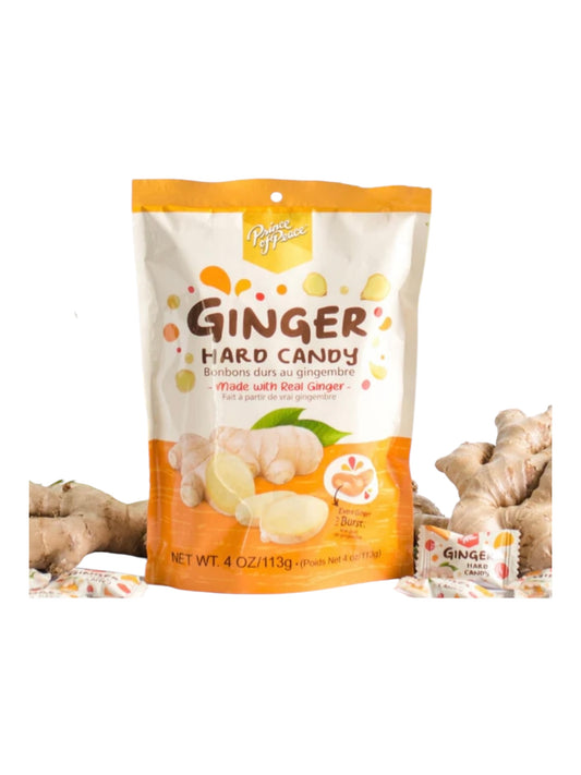 Ginger hard candy