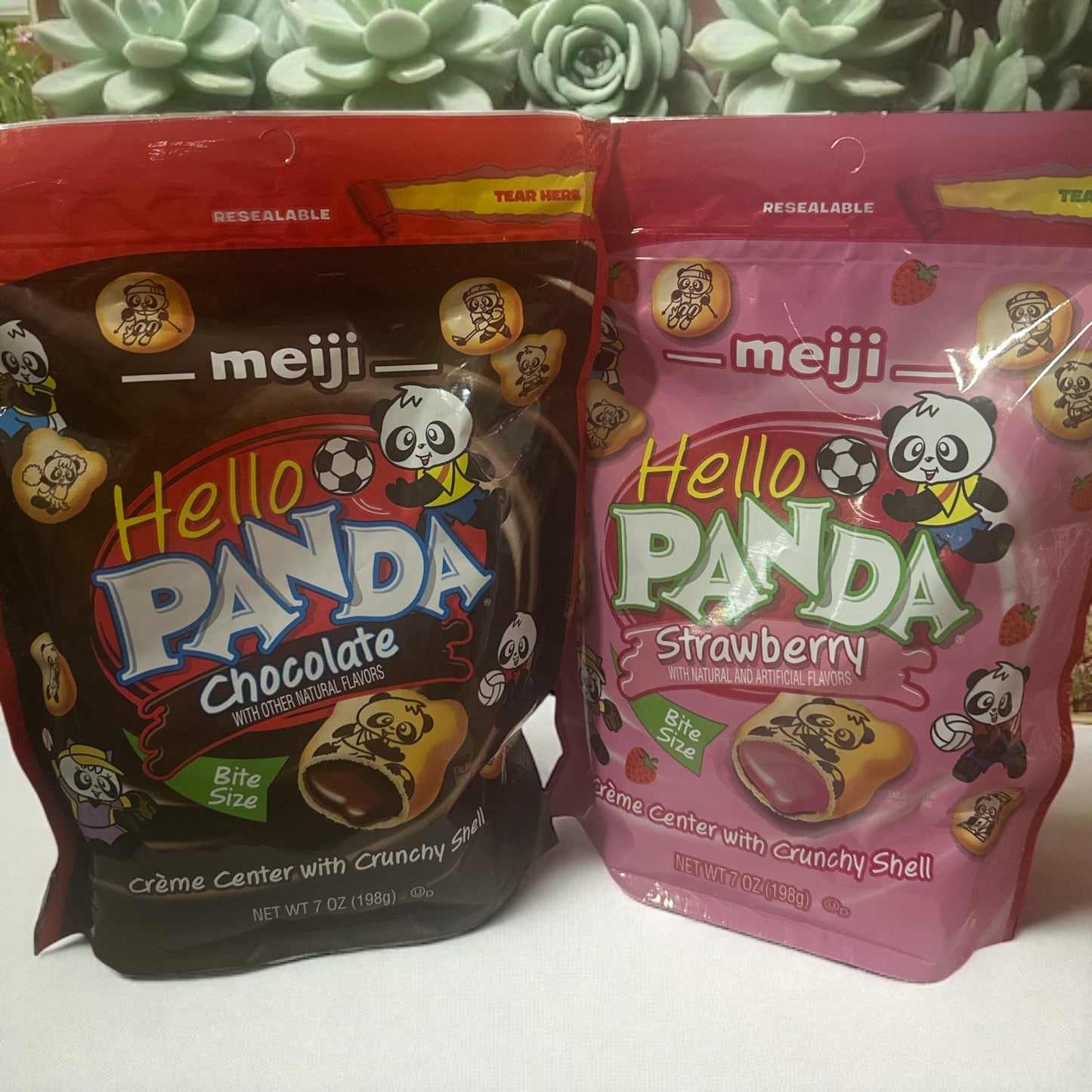 Hello Panda Snack