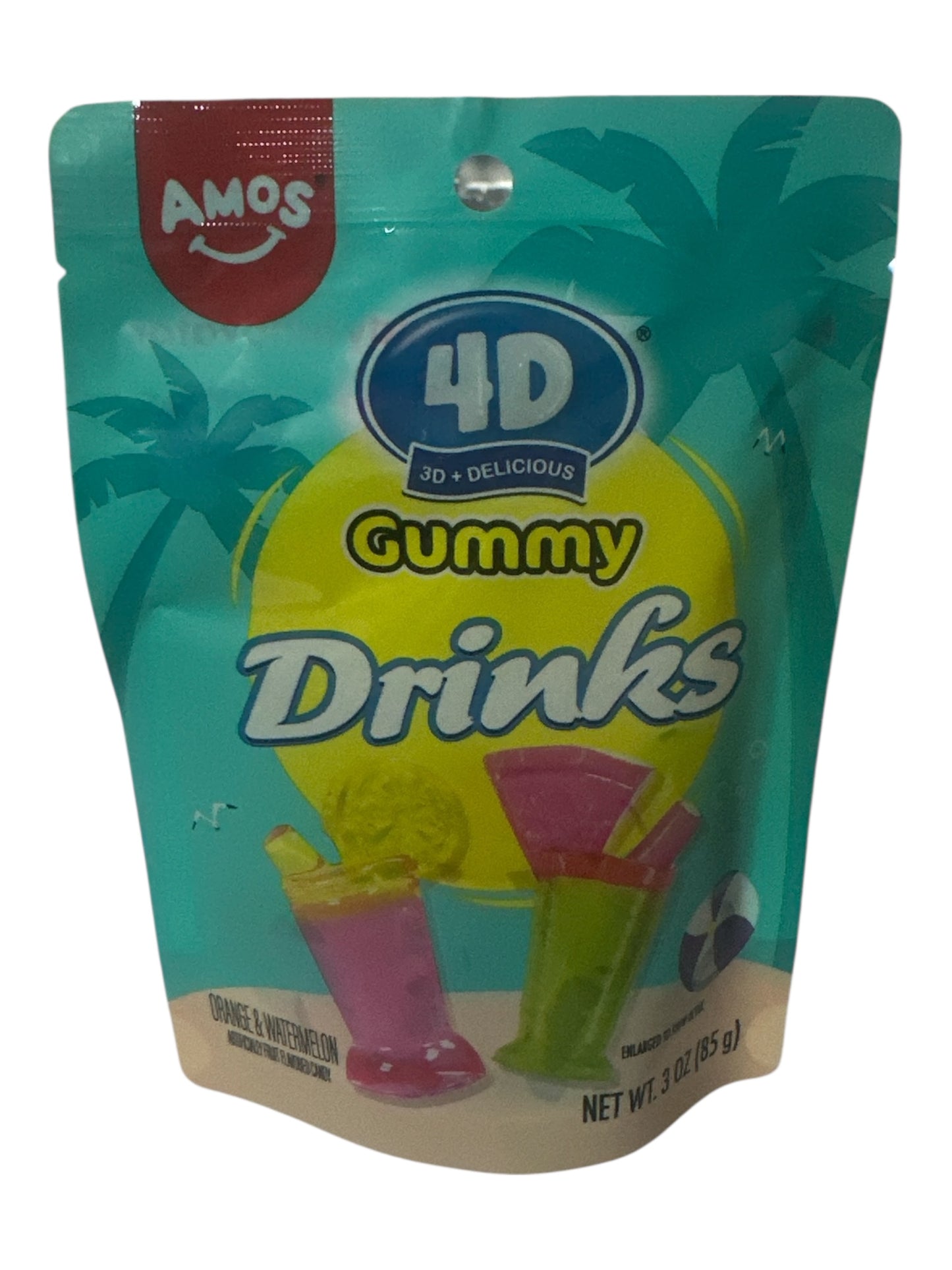 4 D Gummy drinks