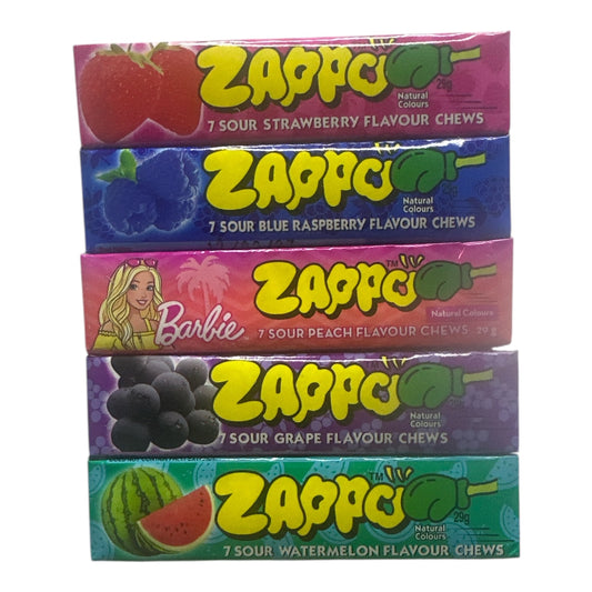 Zappo 5 Flavors
