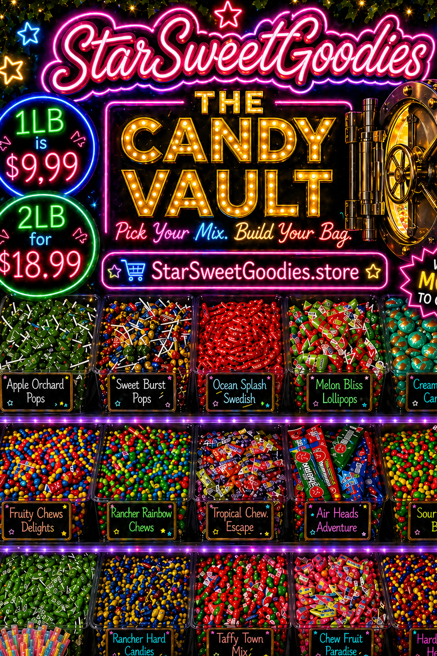 “Welcome to The Candy Vault 💰