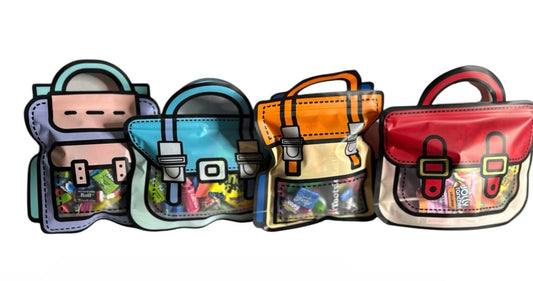 Disposable and Reusable Cartoon Mini Grab Bag