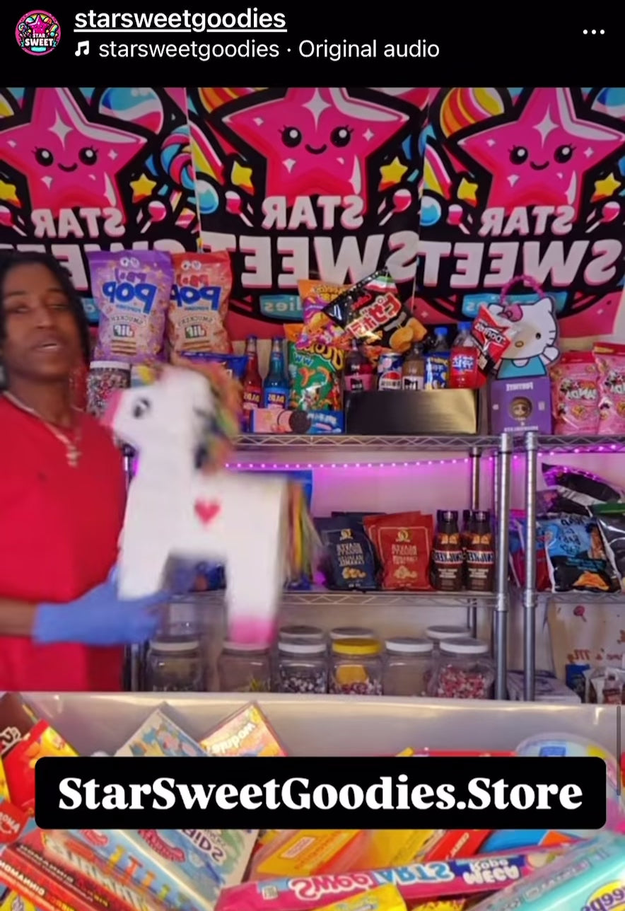 Load video: Star Sweet Goodies