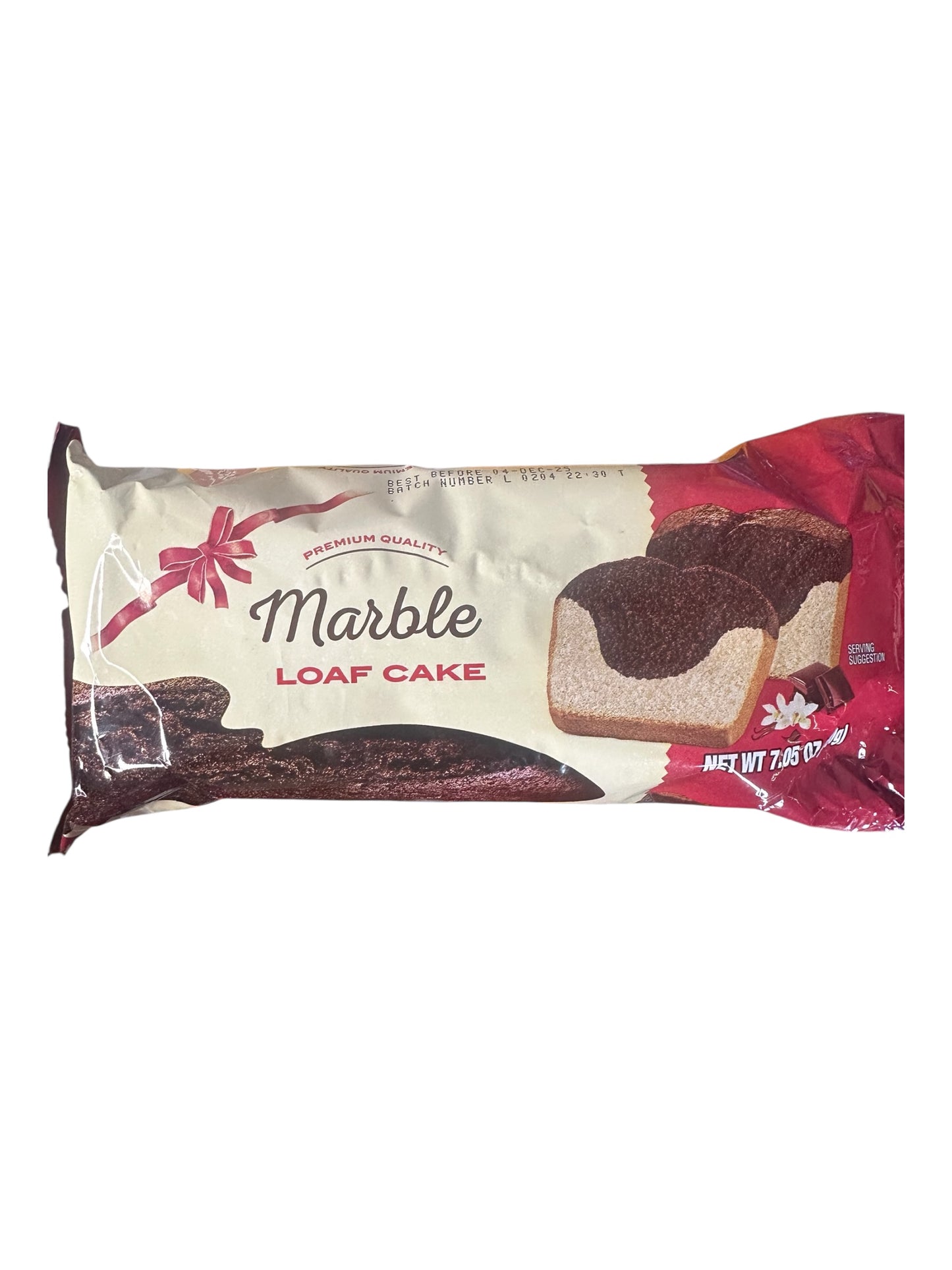 MARBLE LOAF CAKE
