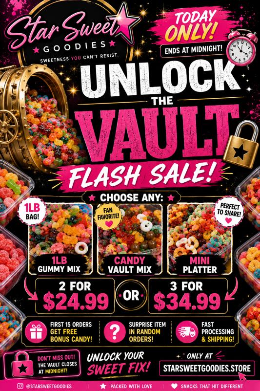“Welcome to The Candy Vault 💰