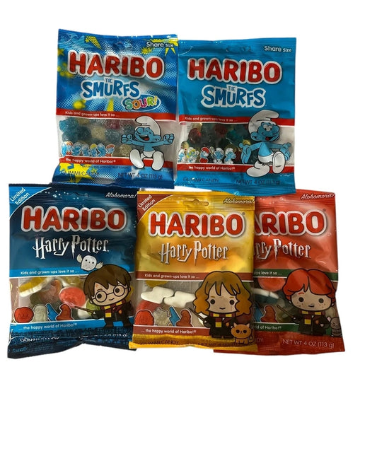 5 Haribo Gummies