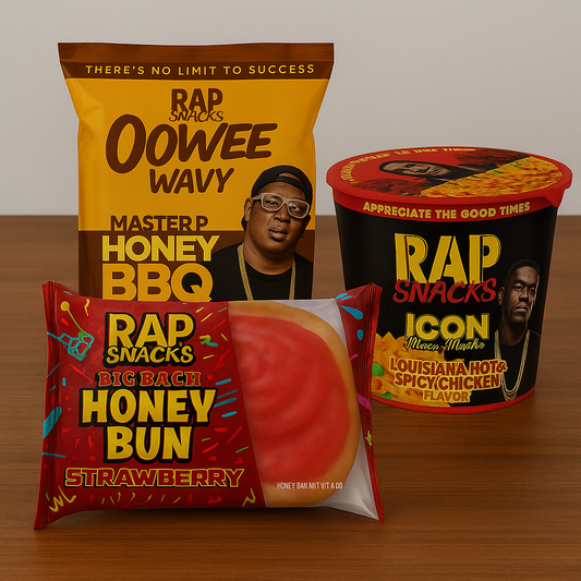 RAP SNACK BUNDLE