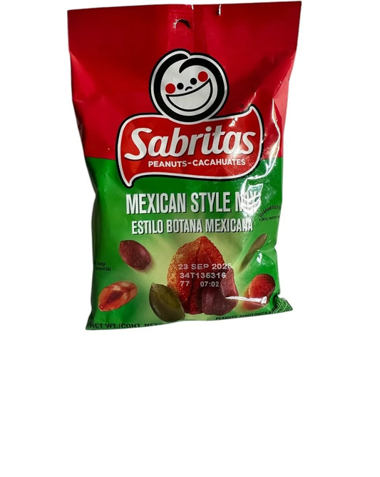 Mexican style estilo botana