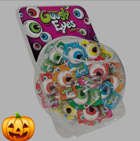 GUMMY GOOGLY EYES INDIVIDUAL