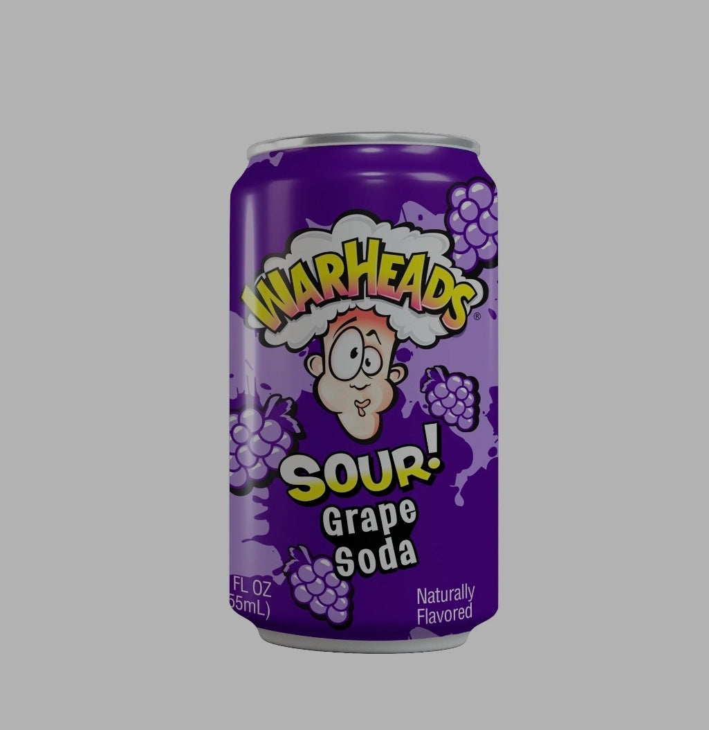 Warhead Soda