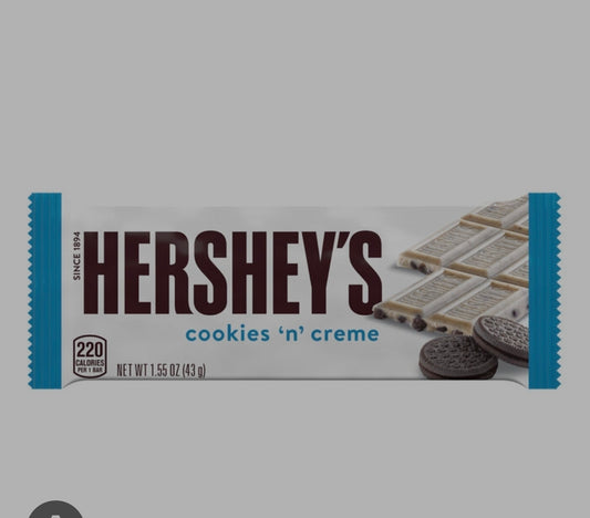 Hershey's cookies N Cream