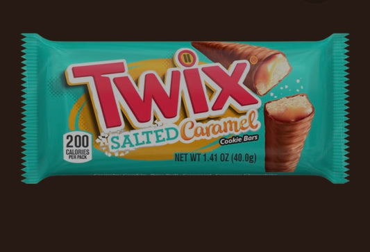 Twix Salted Caramel