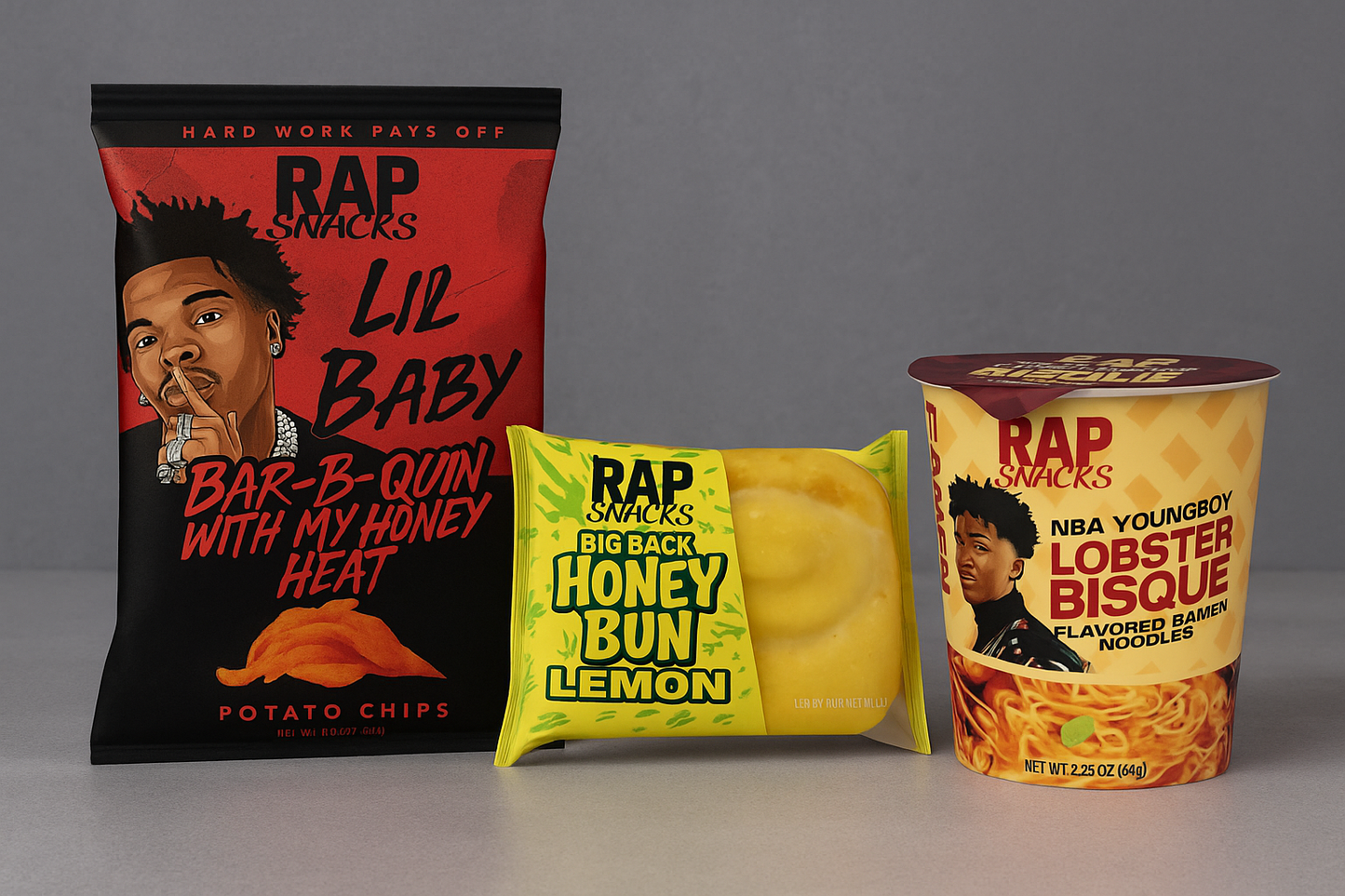 RAP SNACK BUNDLE