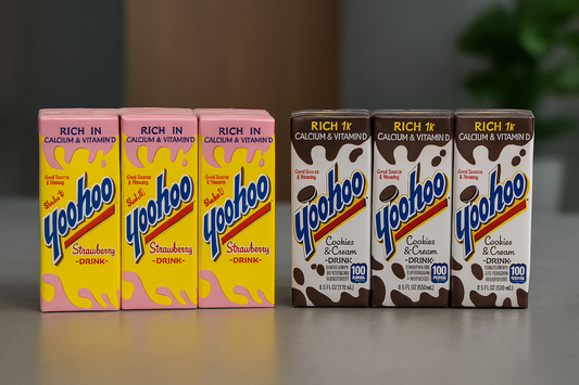 Strawberry/Cookies &Cream yoohoo bundle