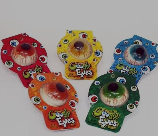GUMMY GOOGLY EYES INDIVIDUAL