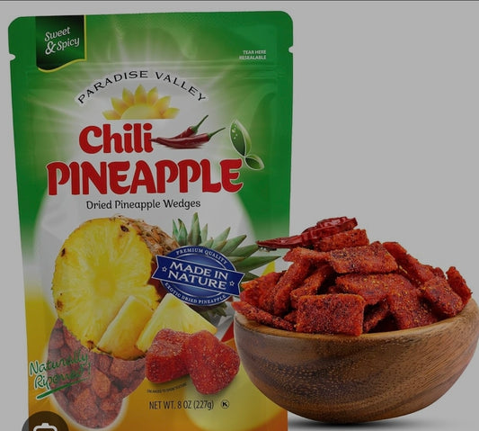 Chili pineapple Dried