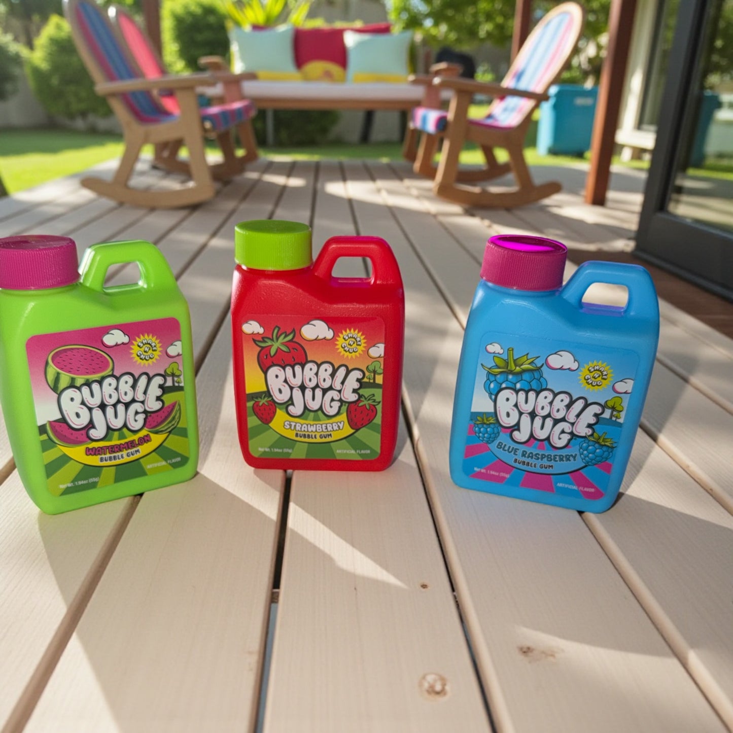 Bubble Jug all 3.