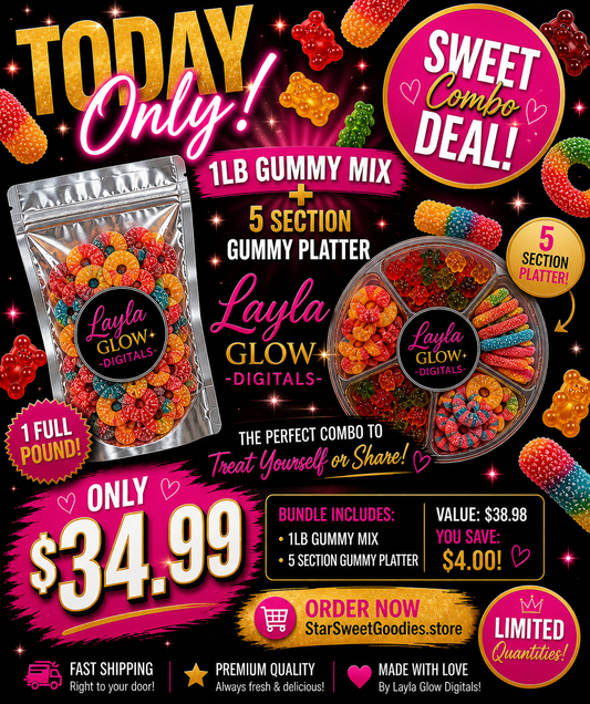 Gummy Variety Platters