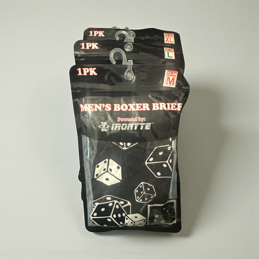 Fun Boxer Briefs / Please leave a Note of your size.