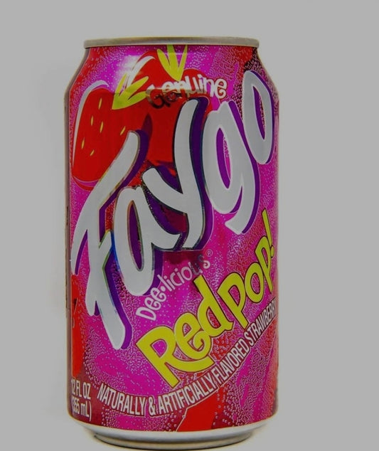 Faygo redpop