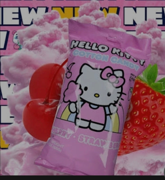 Hello Kitty Cotton Candy