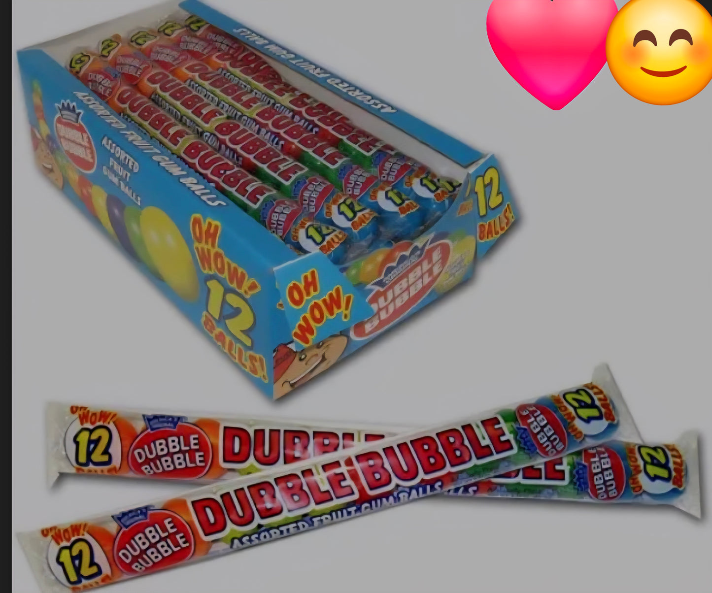 Blow Pop Gumballs with Crush lollipops inside