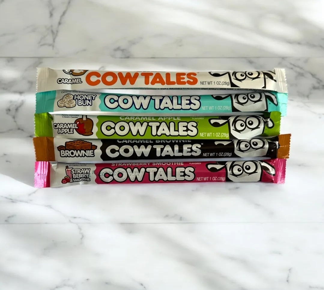 Cow Tales 5 different flavors