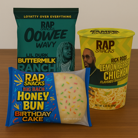 RAP SNACK BUNDLE